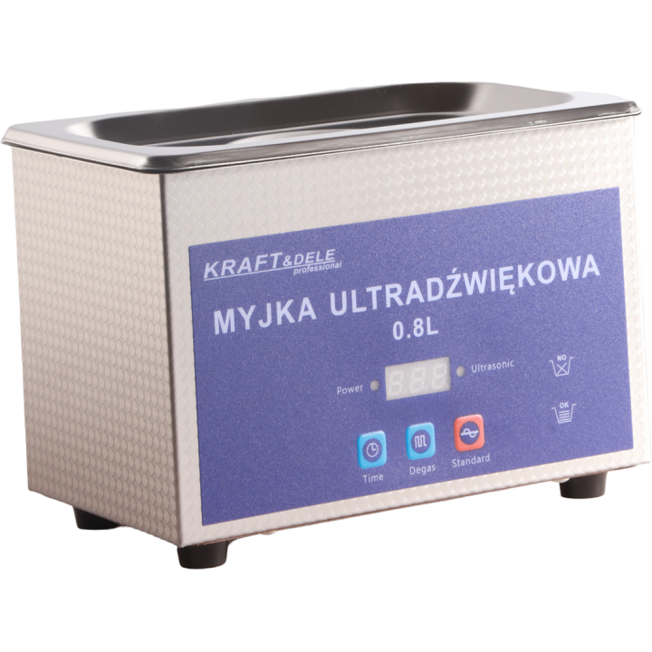 MYJKA ULTRADŹWIĘKOWA 0,8L KD504