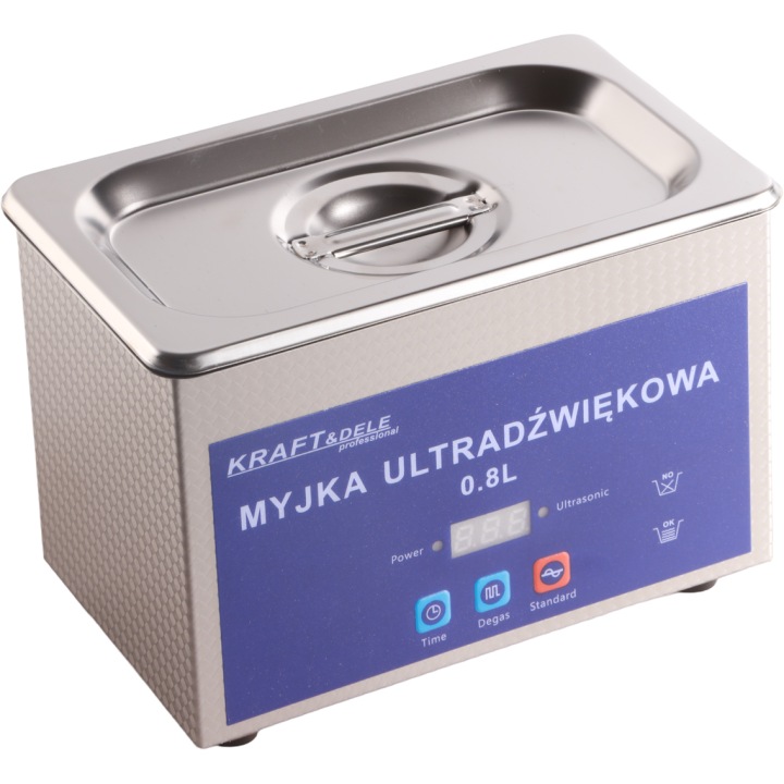 MYJKA ULTRADŹWIĘKOWA 0,8L KD504