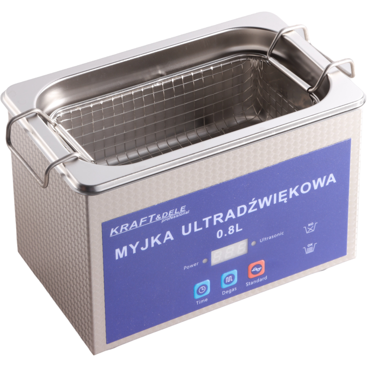 MYJKA ULTRADŹWIĘKOWA 0,8L KD504