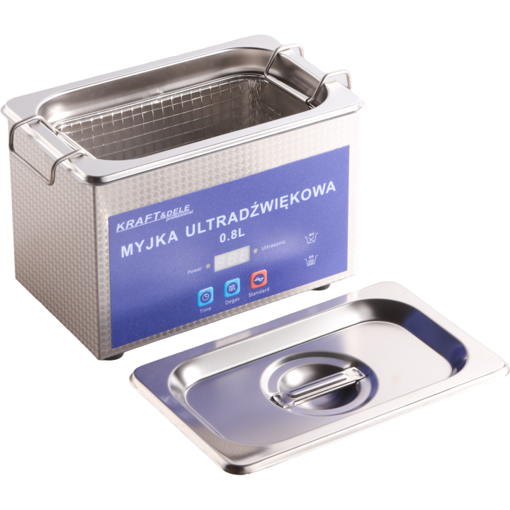 MYJKA ULTRADŹWIĘKOWA 0,8L KD504