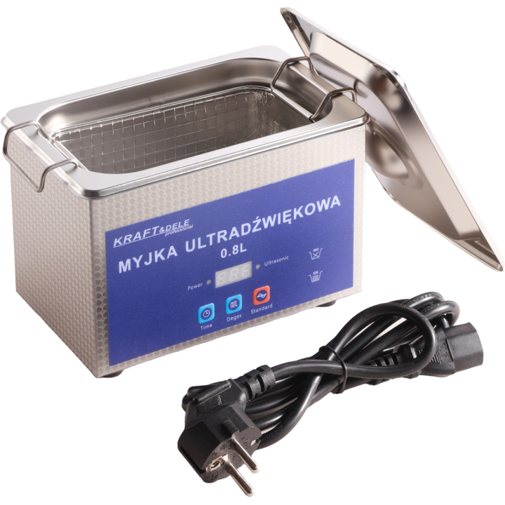 MYJKA ULTRADŹWIĘKOWA 0,8L KD504