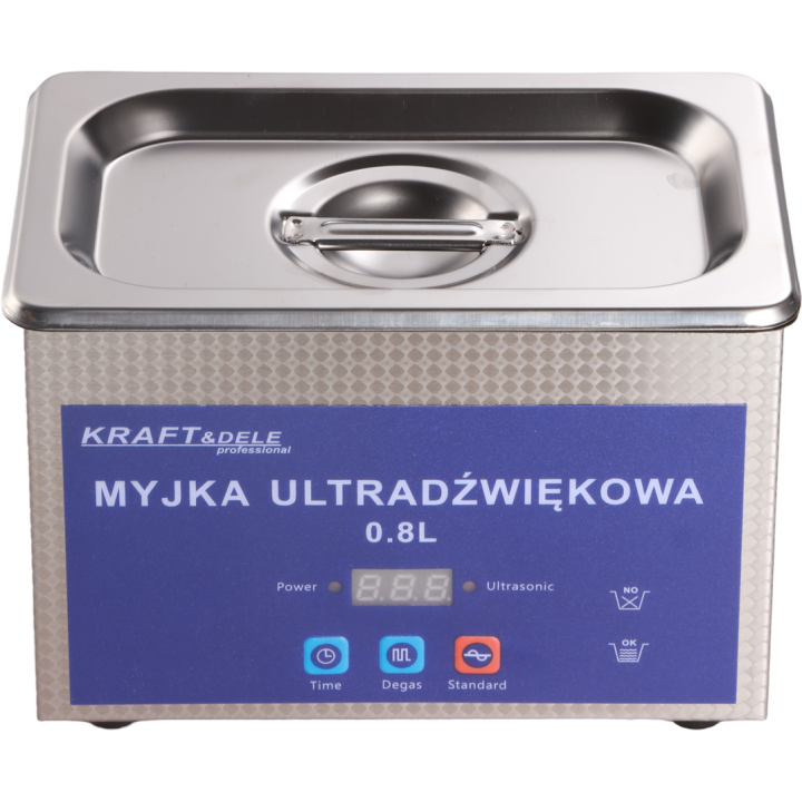 MYJKA ULTRADŹWIĘKOWA 0,8L KD504
