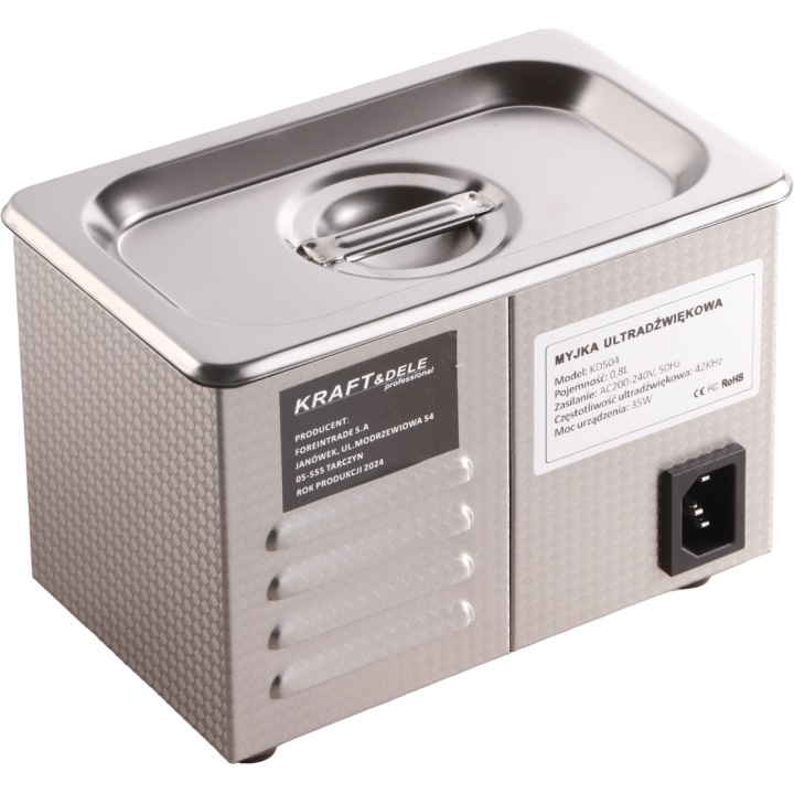 MYJKA ULTRADŹWIĘKOWA 0,8L KD504