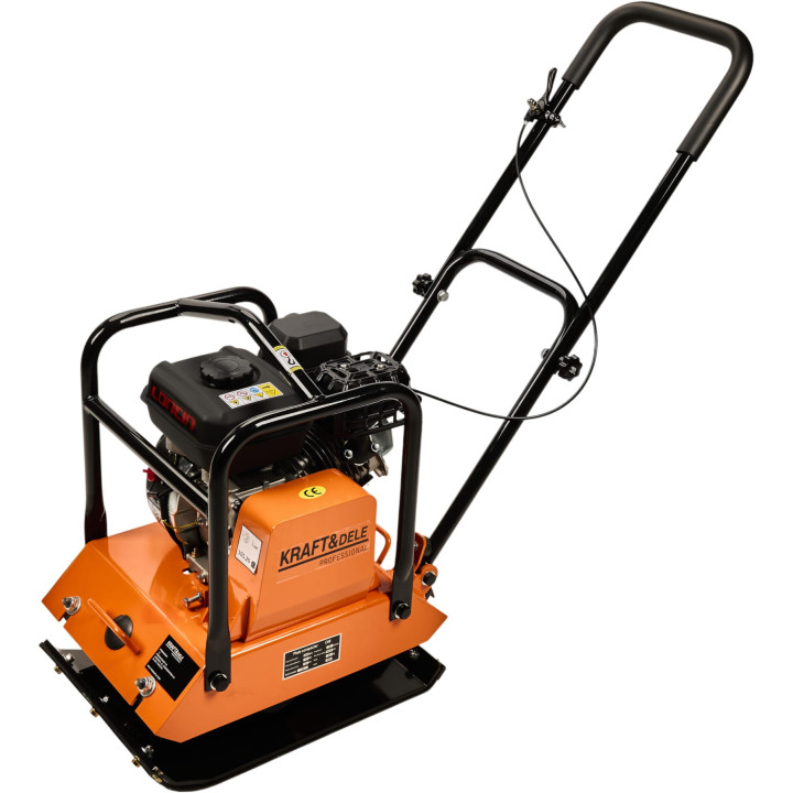 ZAGĘSZCZARKA LONCIN 7HP 60KG Z GUMĄ KD1196
