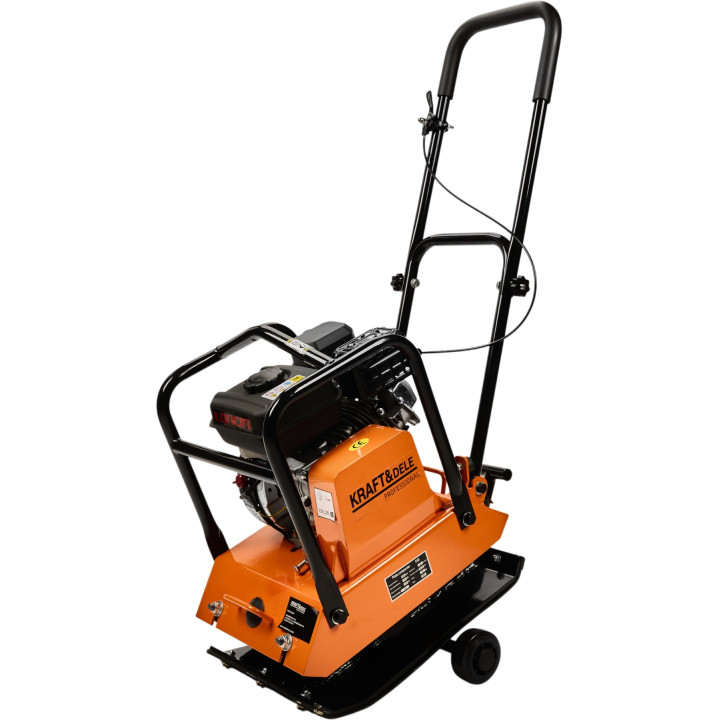 ZAGĘSZCZARKA LONCIN 7HP 60KG Z GUMĄ KD1196