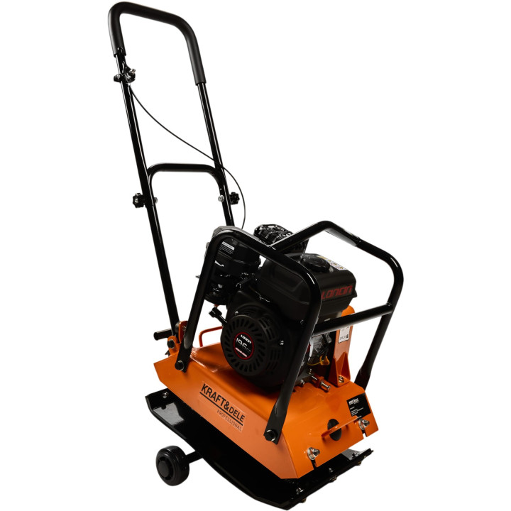 ZAGĘSZCZARKA LONCIN 7HP 60KG Z GUMĄ KD1196