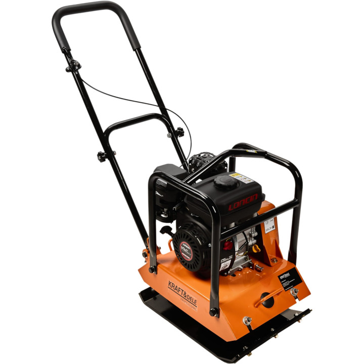 ZAGĘSZCZARKA LONCIN 7HP 60KG Z GUMĄ KD1196