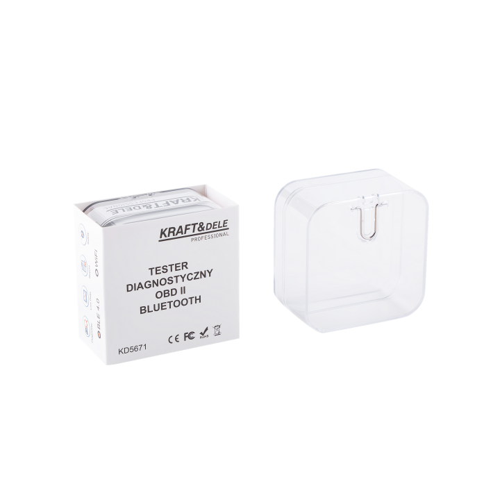 SKANER DIAGNOSTYCZNY OBD II Z BLUETOOTH KD5671