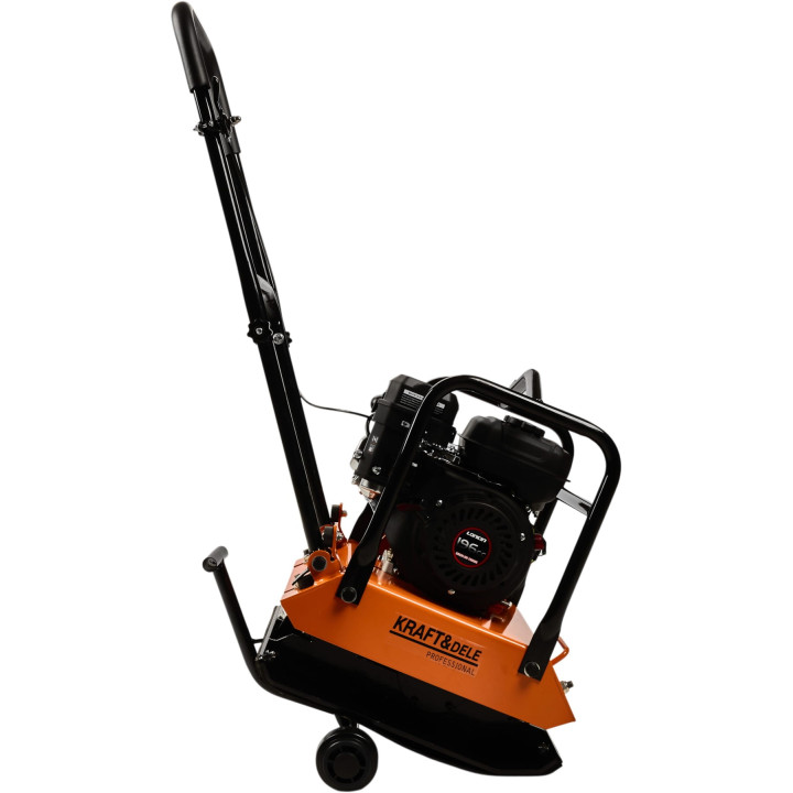 ZAGĘSZCZARKA LONCIN 7HP 60KG Z GUMĄ KD1196