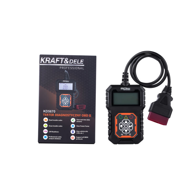 SKANER DIAGNOSTYCZNY OBD II KD5670