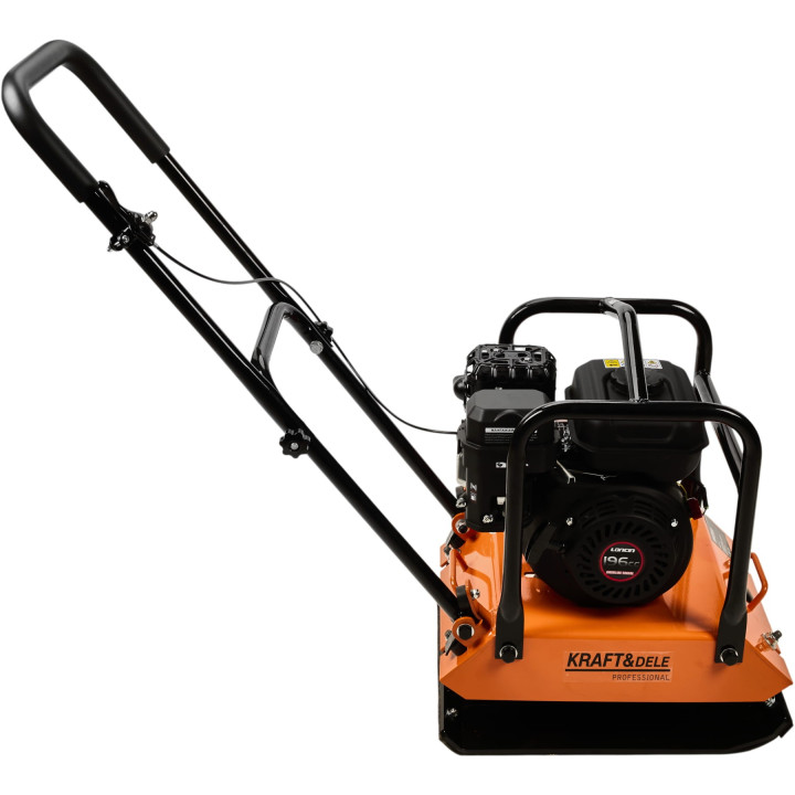 ZAGĘSZCZARKA LONCIN 7HP 60KG Z GUMĄ KD1196
