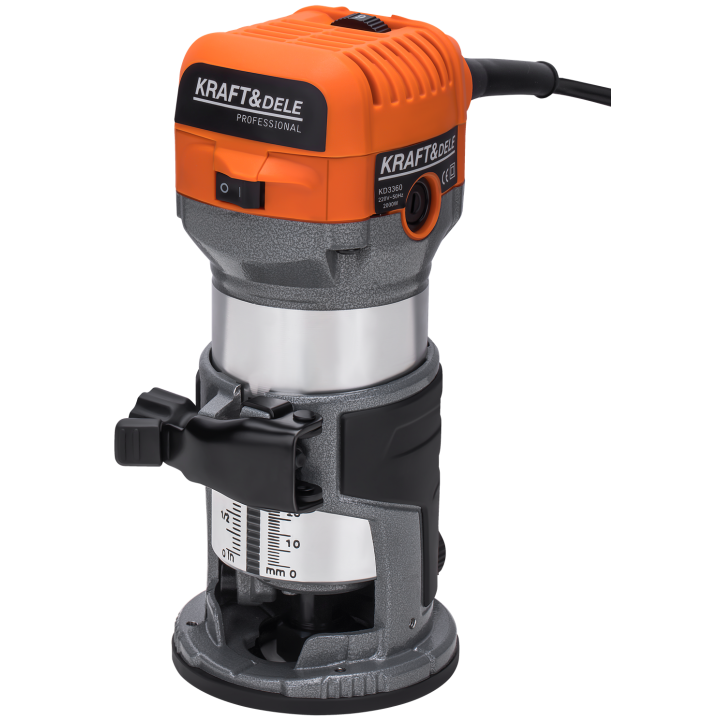 FREZARKA GÓRNOWRZECIONOWA 2000W 6/8mm KD3360