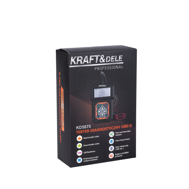 SKANER DIAGNOSTYCZNY OBD II KD5670