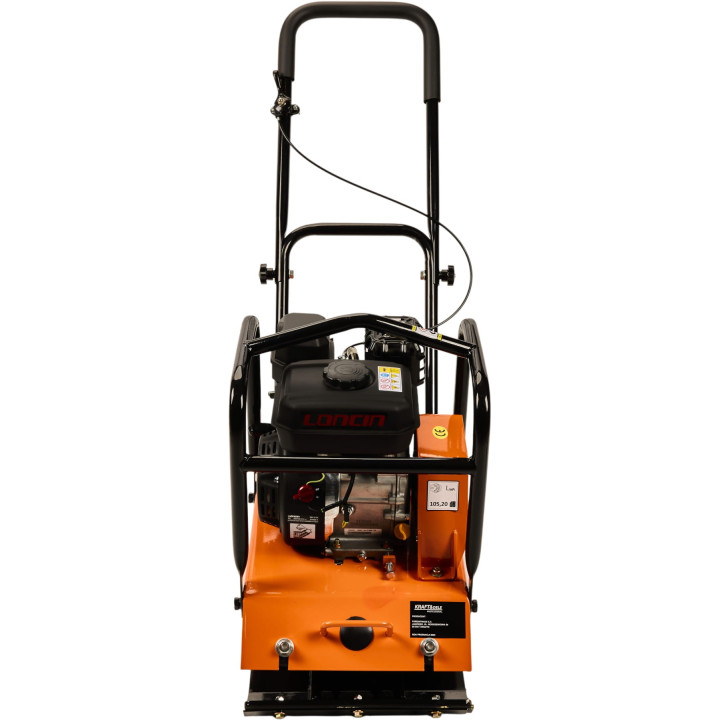ZAGĘSZCZARKA LONCIN 7HP 60KG Z GUMĄ KD1196