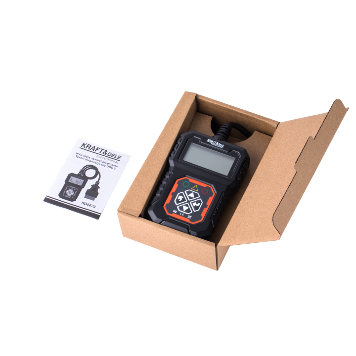 SKANER DIAGNOSTYCZNY OBD II KD5670