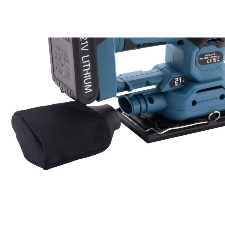 SZLIFIERKA MIMOŚRODOWA 3W1 21V 3.0Ah WDS2526