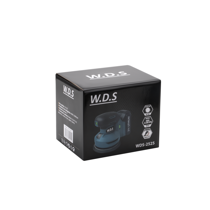 SZLIFIERKA MIMOŚRODOWA 21V 3.0Ah WDS2525