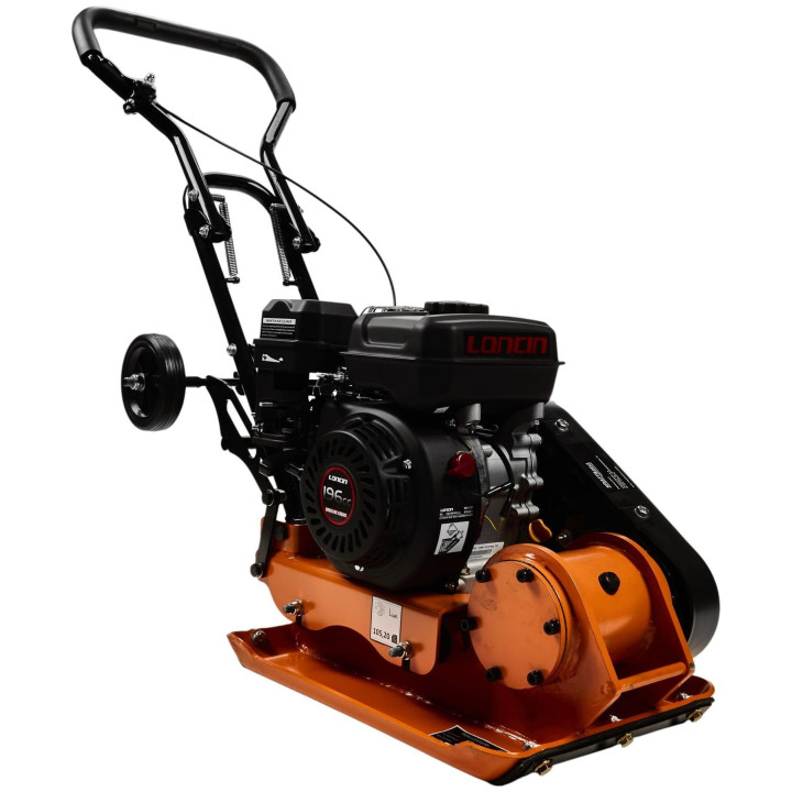 ZAGĘSZCZARKA LONCIN 7HP 60KG Z GUMĄ KD1197