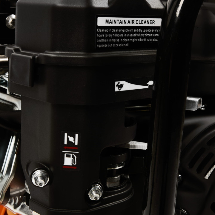 ZAGĘSZCZARKA LONCIN 7HP 60KG Z GUMĄ KD1196