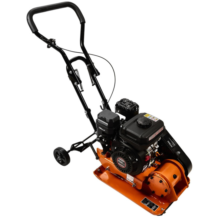 ZAGĘSZCZARKA LONCIN 7HP 60KG Z GUMĄ KD1197