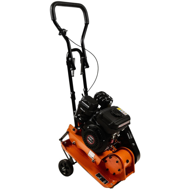 ZAGĘSZCZARKA LONCIN 7HP 60KG Z GUMĄ KD1197