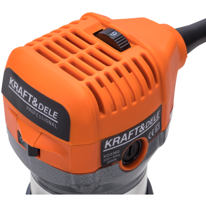 FREZARKA GÓRNOWRZECIONOWA 2000W 6/8mm KD3360