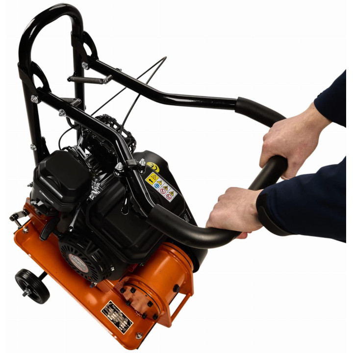 ZAGĘSZCZARKA LONCIN 7HP 60KG Z GUMĄ KD1197