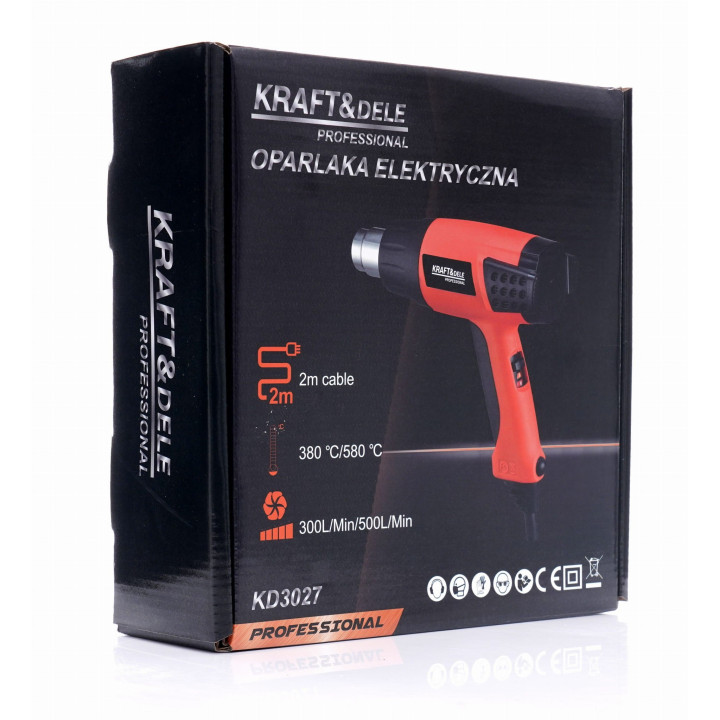 Opalarka Elektryczna 2000W KD3027