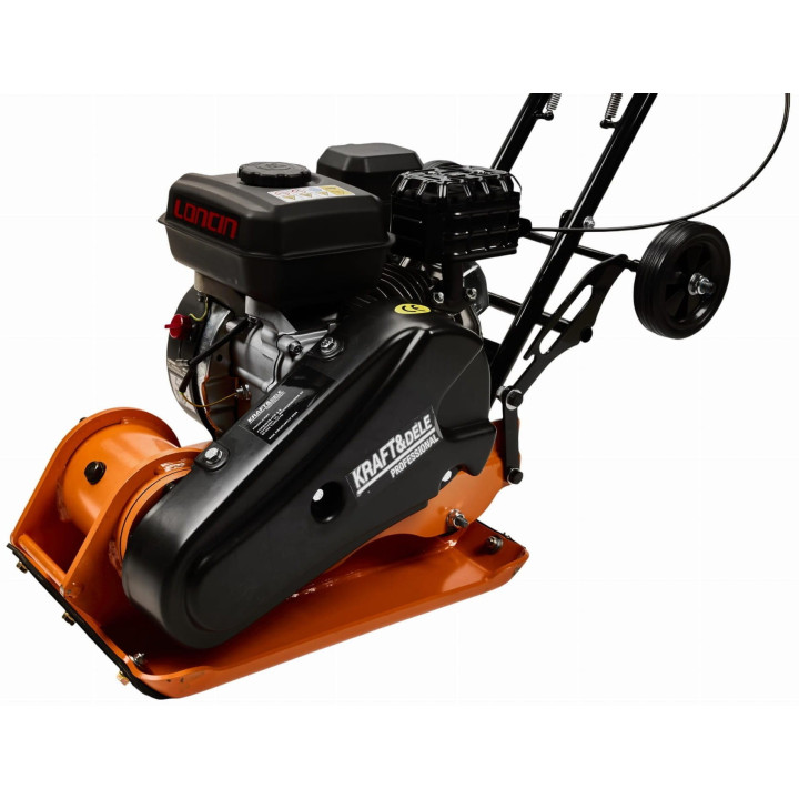 ZAGĘSZCZARKA LONCIN 7HP 60KG Z GUMĄ KD1197