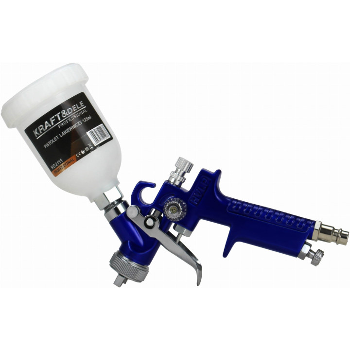 Pistolet lakierniczy 125ml KD2111