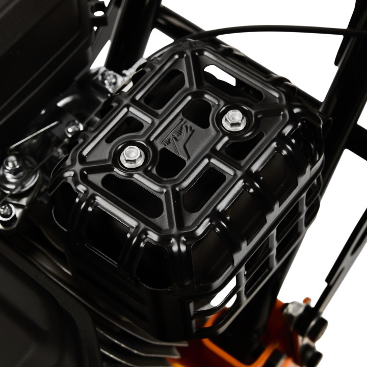 ZAGĘSZCZARKA LONCIN 7HP 60KG Z GUMĄ KD1197