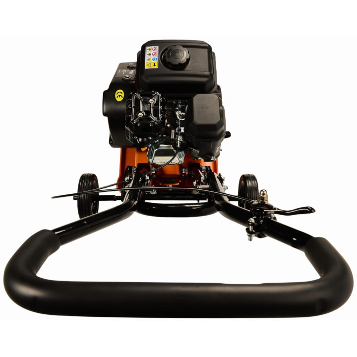 ZAGĘSZCZARKA LONCIN 7HP 60KG Z GUMĄ KD1197