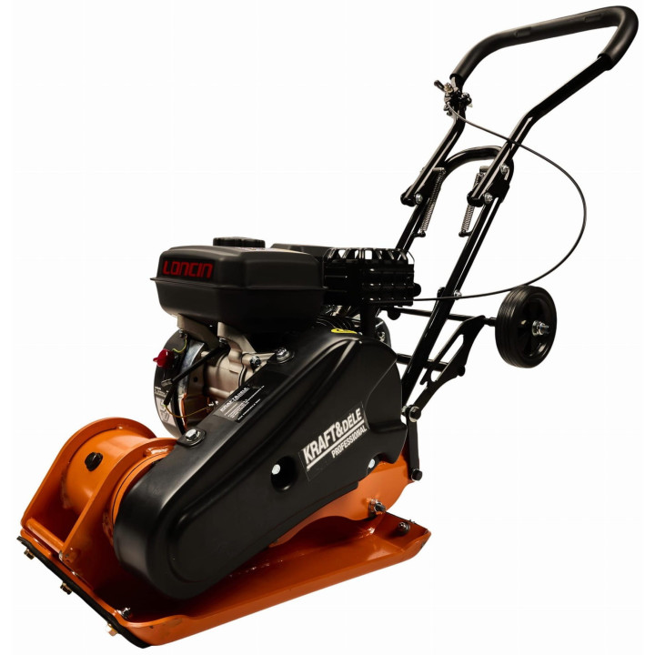ZAGĘSZCZARKA LONCIN 7HP 60KG Z GUMĄ KD1197