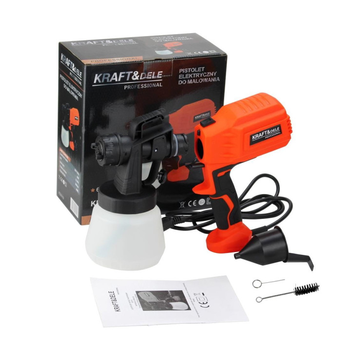 Pistolet do malowania 650W KD2119