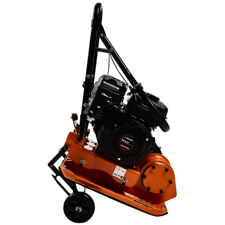 ZAGĘSZCZARKA LONCIN 7HP 60KG Z GUMĄ KD1197