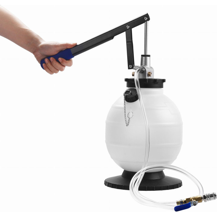 POMPA OLEJOWA 7,5L + ADAPTERY KD12500