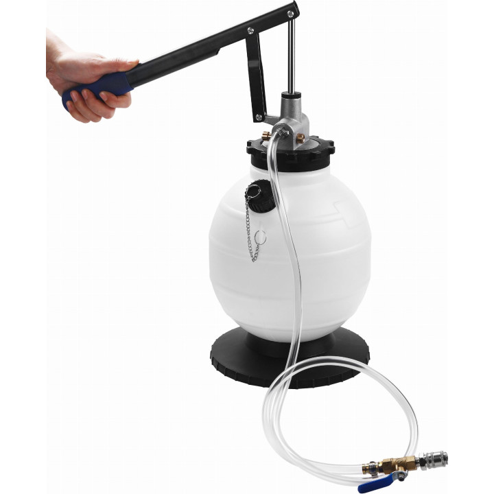 POMPA OLEJOWA 7,5L + ADAPTERY KD12500