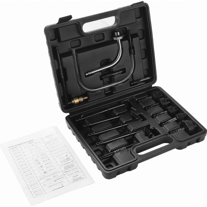 POMPA OLEJOWA 7,5L + ADAPTERY KD12500