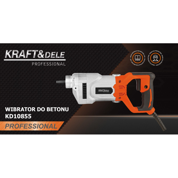 Wibrator do betonu 1300W KD10855
