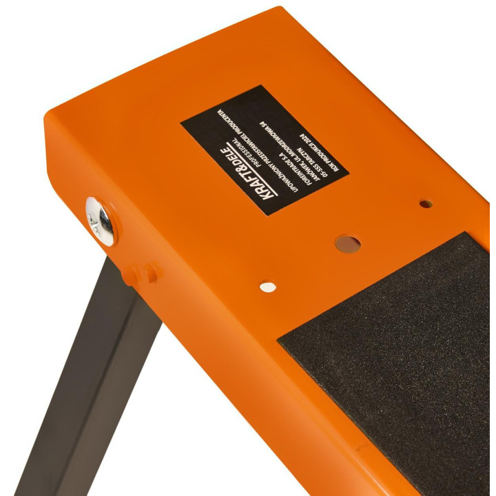KOZIOŁEK ROBOCZY SKŁADANY ZESTAW 2SZT - MAX 200KG KD507