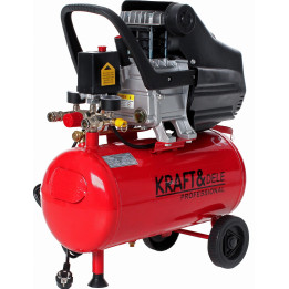 Kompresor Olejowy 24L KD400 + Zestaw 8w1 KD400-K3
