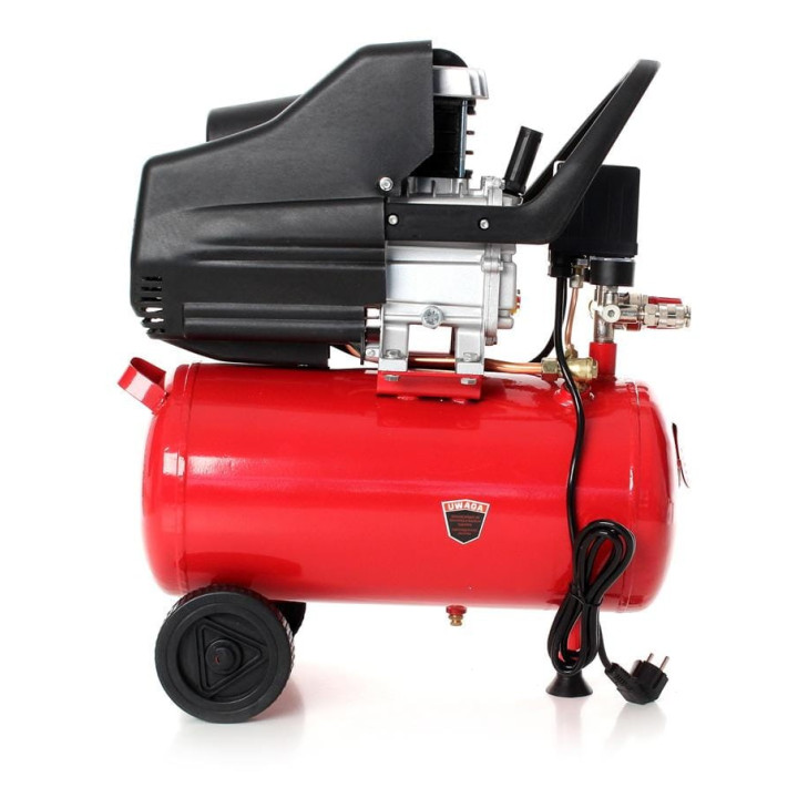 Kompresor Olejowy 24L KD400 + Zestaw 8w1 KD400-K3