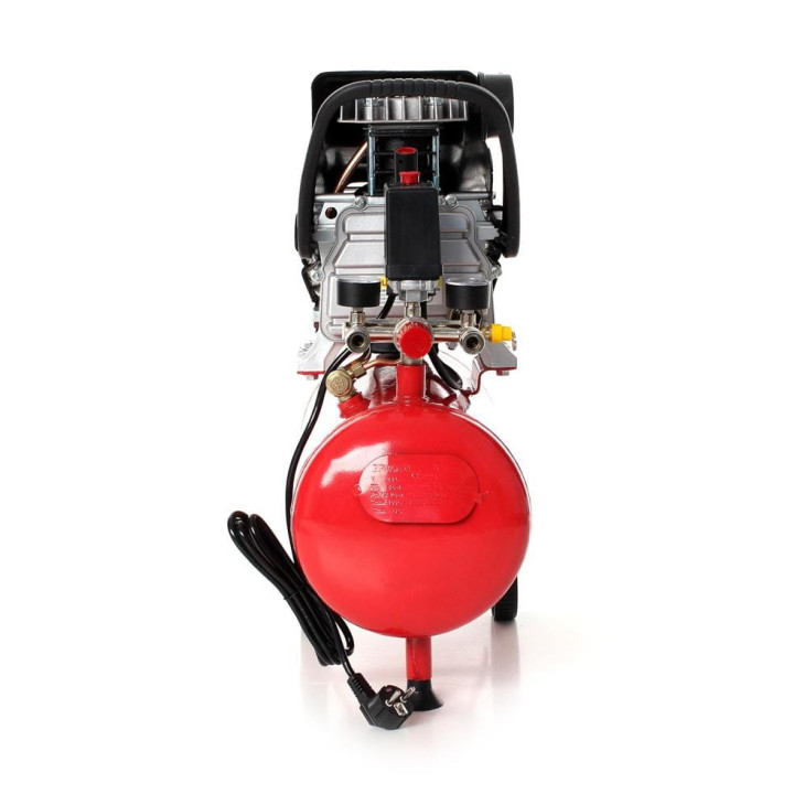 Kompresor Olejowy 24L KD400 + Zestaw 8w1 KD400-K3