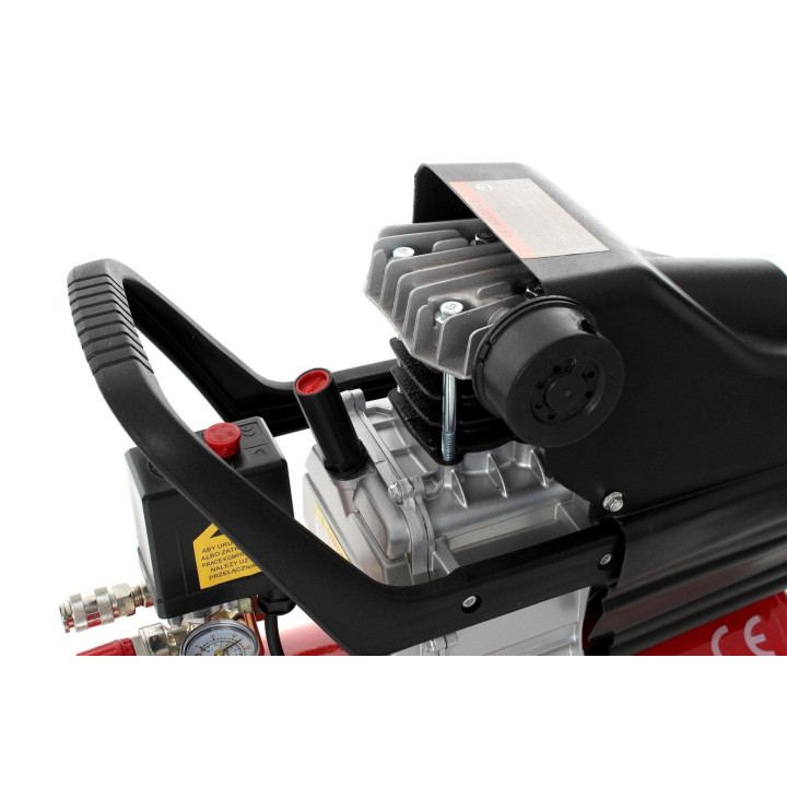 Kompresor Olejowy 24L KD400 + Zestaw 8w1 KD400-K3