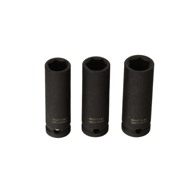 NASADKI UDAROWE 1/2" 10- 32 mm 16szt. KD11749