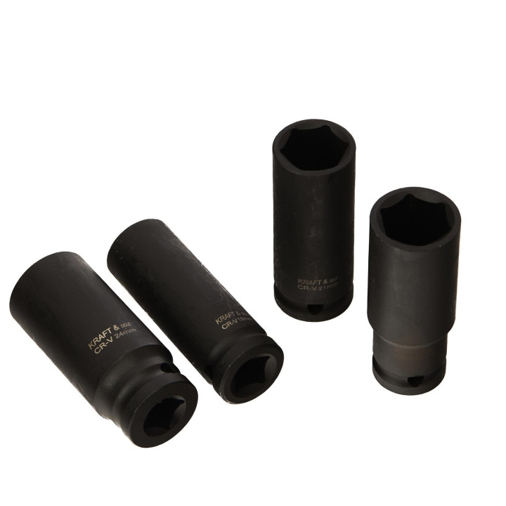 NASADKI UDAROWE 1/2" 10- 32 mm 16szt. KD11749