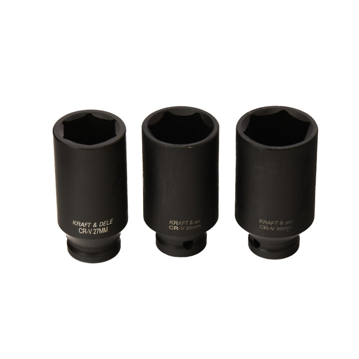 NASADKI UDAROWE 1/2" 10- 32 mm 16szt. KD11749