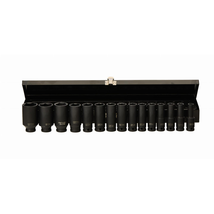NASADKI UDAROWE DŁUGIE 1/2" 15EL. 10- 32 mm KD11769