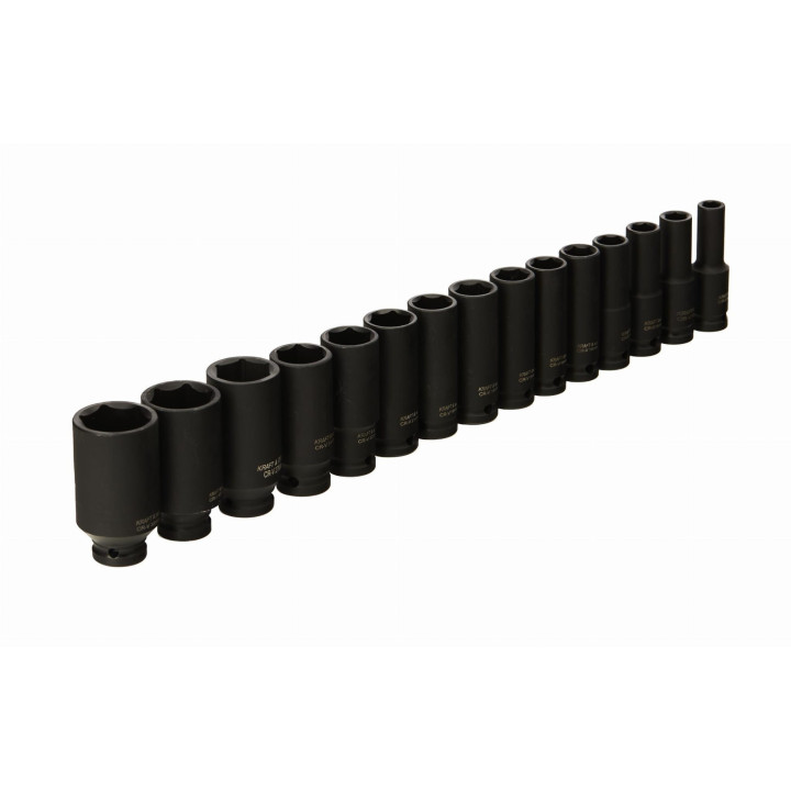 NASADKI UDAROWE DŁUGIE 1/2" 15EL. 10- 32 mm KD11769