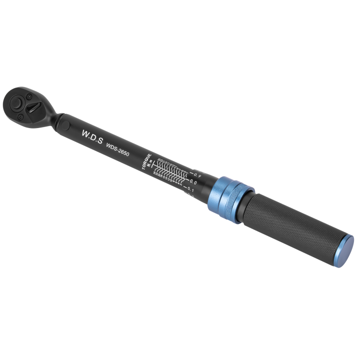 Klucz dynamometryczny 1/4 1-25Nm WDS2650